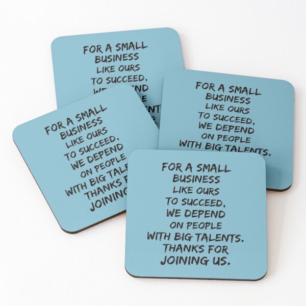 Item preview, A small business depends on good employees designed and sold by Alaskandreamer.