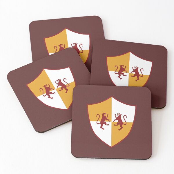 Item preview, Ferelden Heraldry - Dragon Age Geometric Art designed and sold by Yannick Toney.