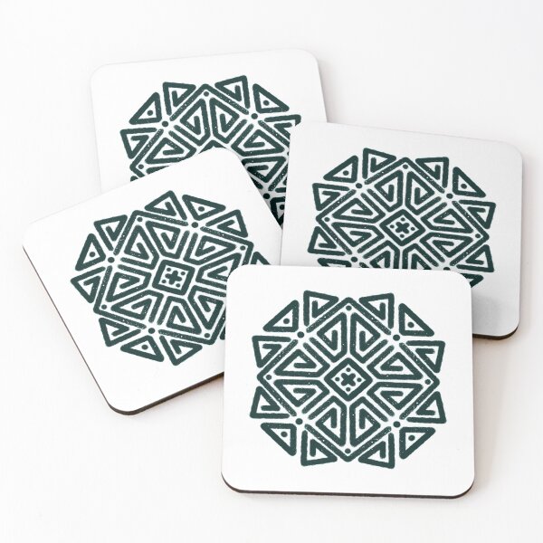 Item preview, Pre-Columbian Mandala 3 (Black) designed and sold by Rebel Digital Dog.
