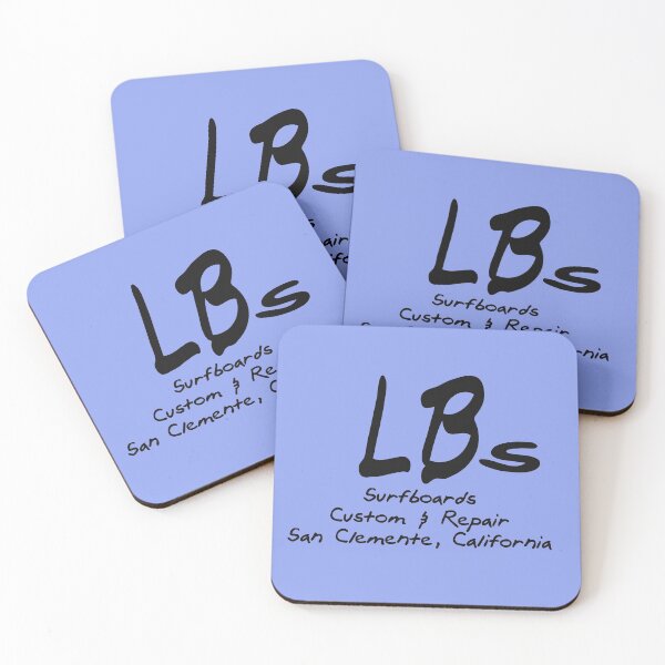 Item preview, LBs Custom Surfboards & Repair San Clemente, California designed and sold by Lawrence Baird.