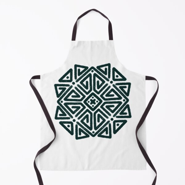 Item preview, Pre-Columbian Mandala 3 (Black) designed and sold by Rebel Digital Dog.