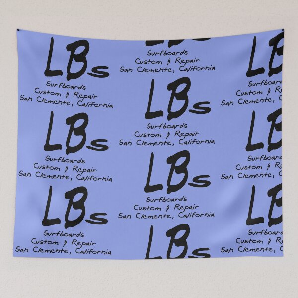 Item preview, LBs Custom Surfboards & Repair San Clemente, California designed and sold by Lawrence Baird.