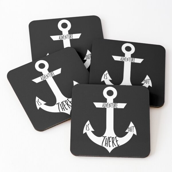 Item preview, Adventure Is Out There - Anchor Design For Real Sea Travelers designed and sold by Passion-For-Sea.
