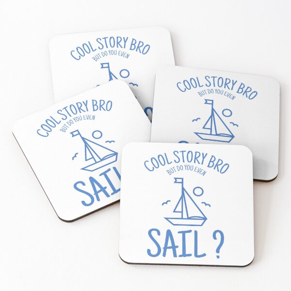 Item preview, Do You Even Sail - Design For Sailing Lovers designed and sold by Passion-For-Sea.