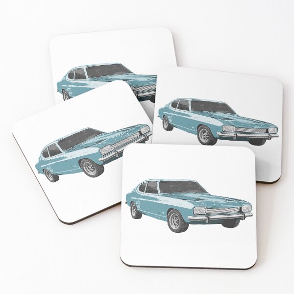 Item preview, Retro '71 Capri graphic designed and sold by M3EX.