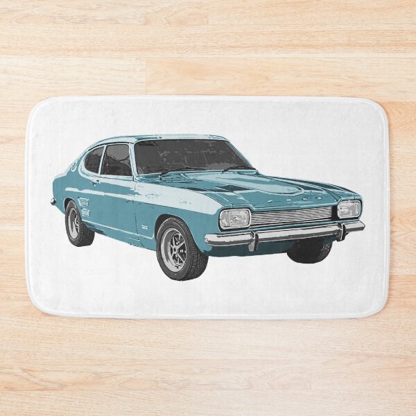 Item preview, Retro '71 Capri graphic designed and sold by M3EX.