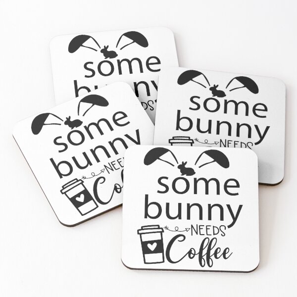Item preview, some bunny needs coffee designed and sold by shaakir.
