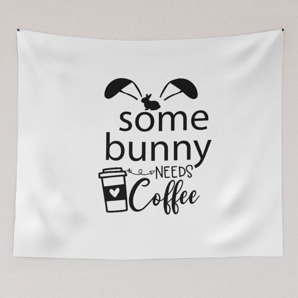 Item preview, some bunny needs coffee designed and sold by shaakir.