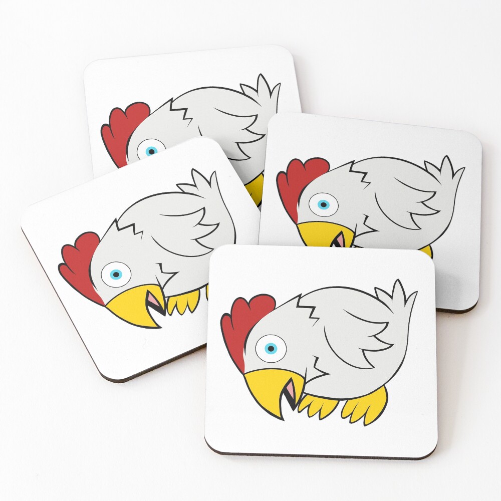 Item preview, Coasters (Set of 4) designed and sold by Rualar-Design.