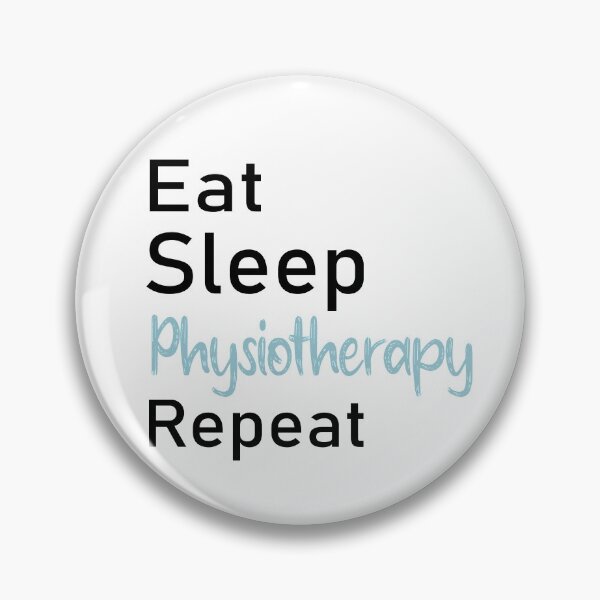 Artikelvorschau, Fuuny-Therapiespezialist, Eat Sleep Physiotherapy Repeat, Geschenkidee für Liebhaber Therapiespezialist entworfen und verkauft von Mac Store.