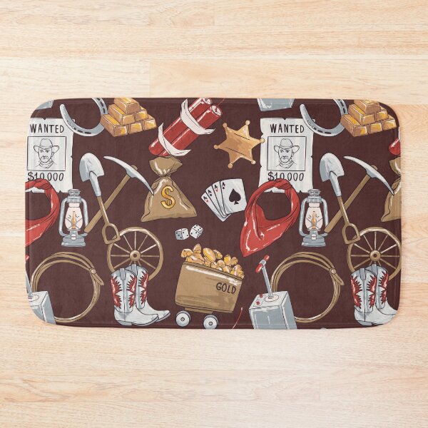 Item preview, Wild West gold mining  designed and sold by Milatoo.