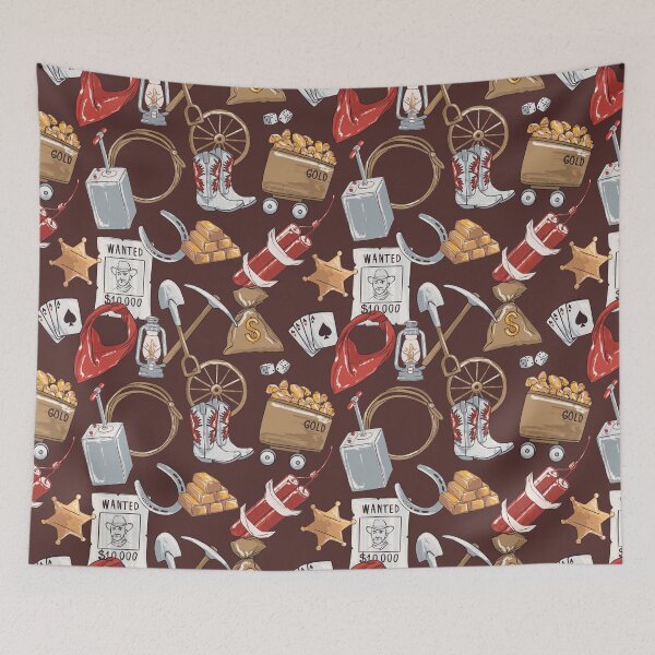 Item preview, Wild West gold mining  designed and sold by Milatoo.
