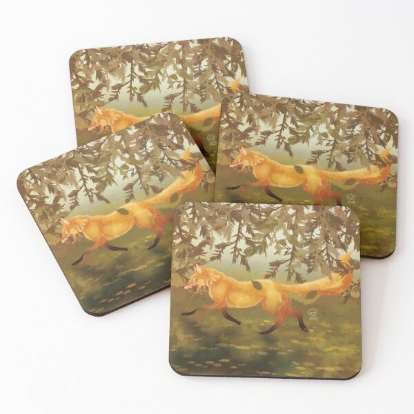 Item preview, Fierce Fox | Fox | Angry | Wild | Forest | ellyonart | Fantasy Fox designed and sold by ellyonart.