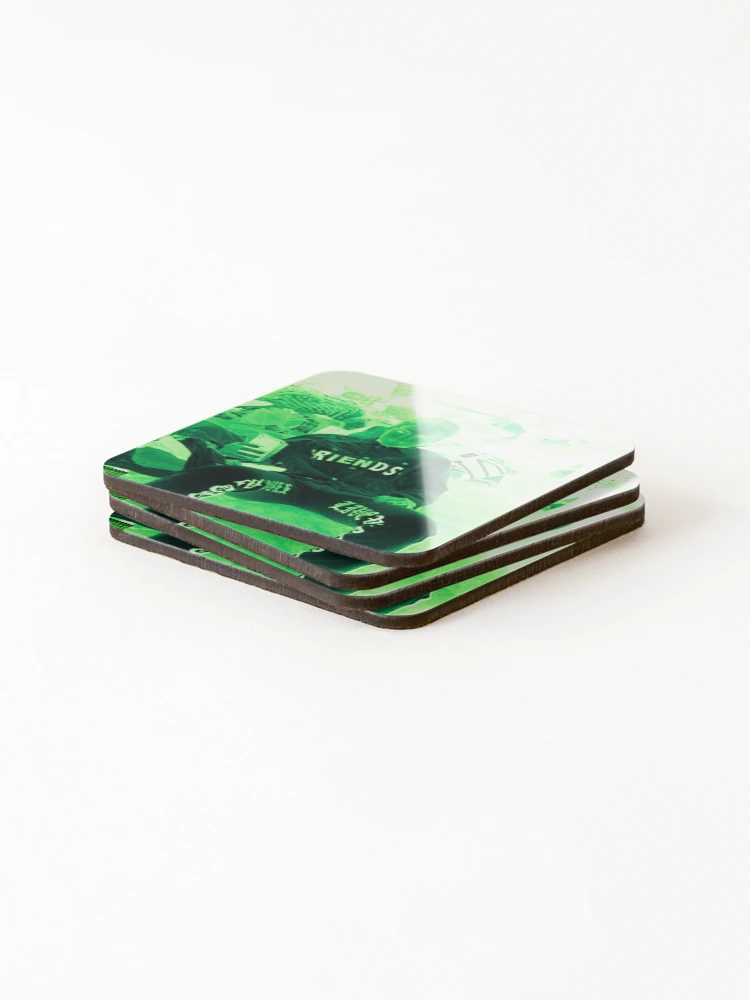 Thumbnail 4 of 5, Coasters (Set of 4), Gab3 - Ready To Rave? designed and sold by RG.