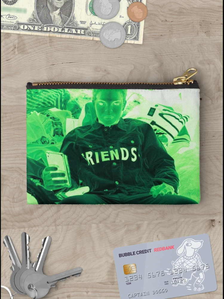 Thumbnail 3 of 4, Zipper Pouch, Gab3 - Ready To Rave? designed and sold by RG.