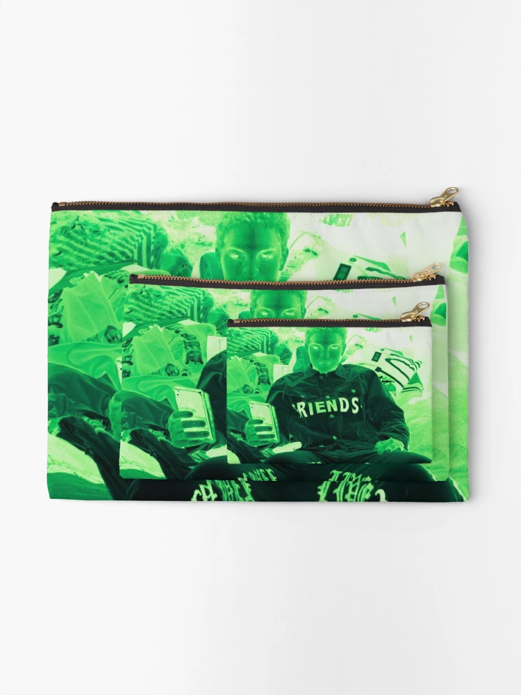 Thumbnail 2 of 4, Zipper Pouch, Gab3 - Ready To Rave? designed and sold by RG.