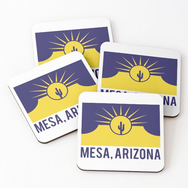 Item preview, Mesa Arizona Flag Design designed and sold by cangurojoe.