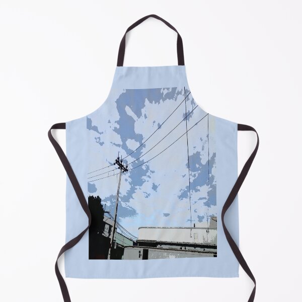 Item preview, Blue Sky and Utility Pole designed and sold by RioCariocaClub.
