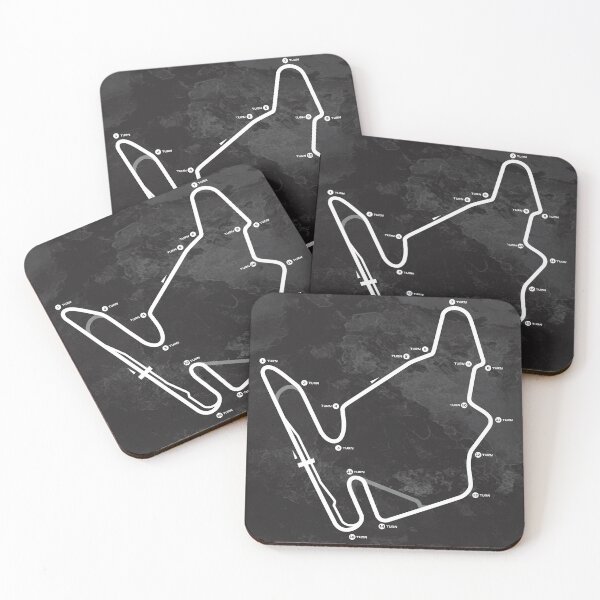 Item preview, Hungaroring Grand Prix Circuit designed and sold by Tracksters.