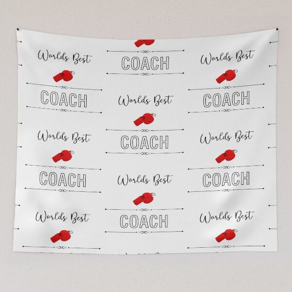Item preview, Worlds best coach designed and sold by Fifi Cat .