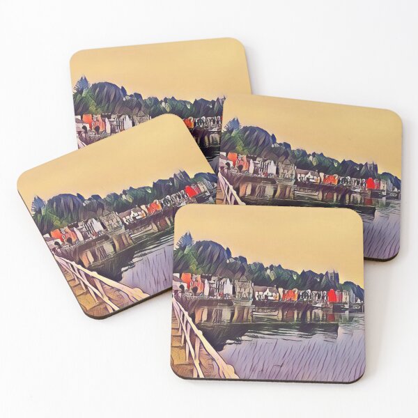 Item preview, Isle Of Man British Islands Artwork designed and sold by Simona Balan.