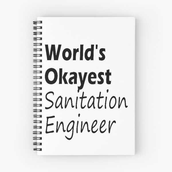 Item preview, world's okayest sanitation engineer designed and sold by Elijah5455.