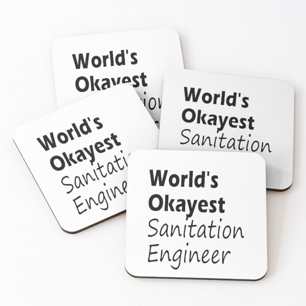 Item preview, world's okayest sanitation engineer designed and sold by Elijah5455.