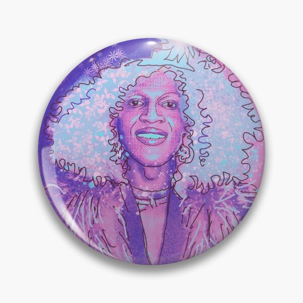 Item preview, Marsha P. Johnson tribute  designed and sold by swellart.