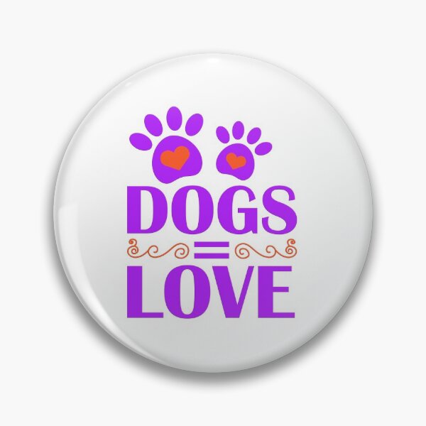 Item preview, Dogs = Love designed and sold by Douglas  Walker.