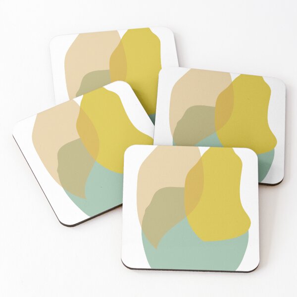 Item preview, Overlapping Abstract Shapes designed and sold by ZewyC.