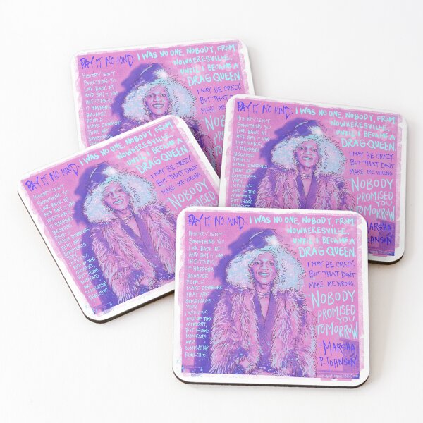 Item preview, Marsha P. Johnson tribute  designed and sold by swellart.