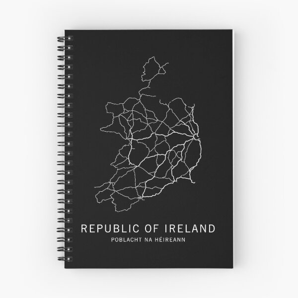 Item preview, Republic of Ireland Road Map designed and sold by clarkstpress.