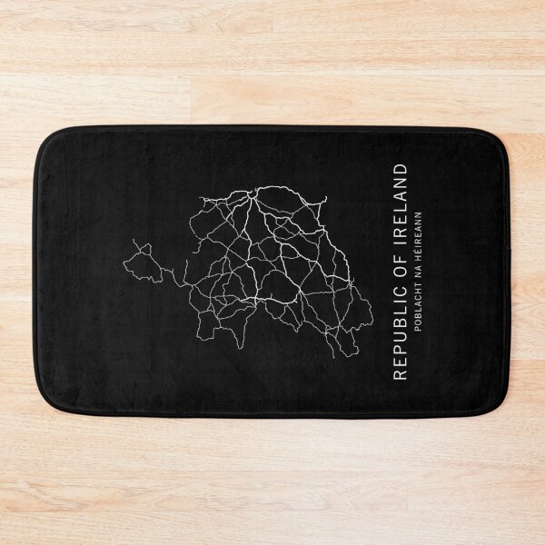 Item preview, Republic of Ireland Road Map designed and sold by clarkstpress.