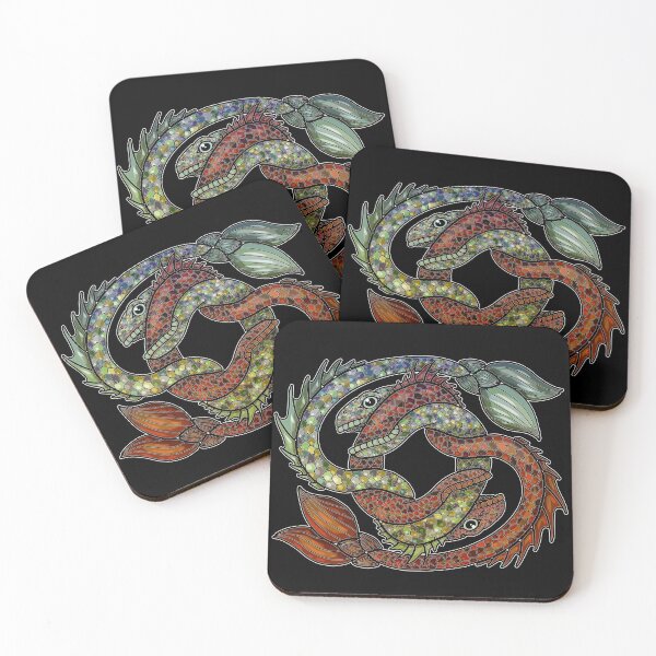 Item preview, Snakes knotwork designed and sold by atelier-vladi.