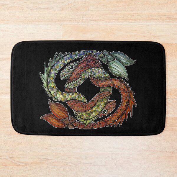 Item preview, Snakes knotwork designed and sold by atelier-vladi.