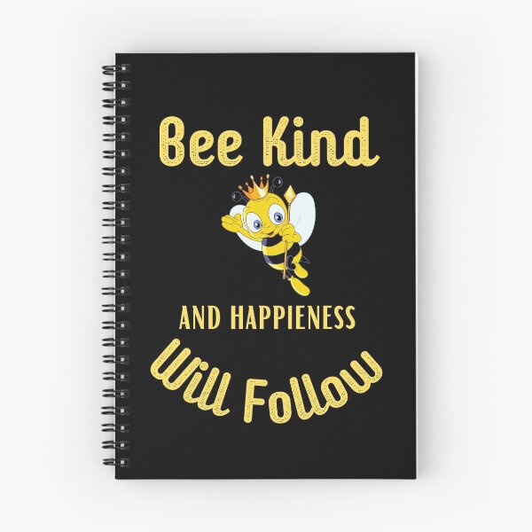 Item preview, Bee Kind And Happiness Will Follow designed and sold by WoodburyLake.