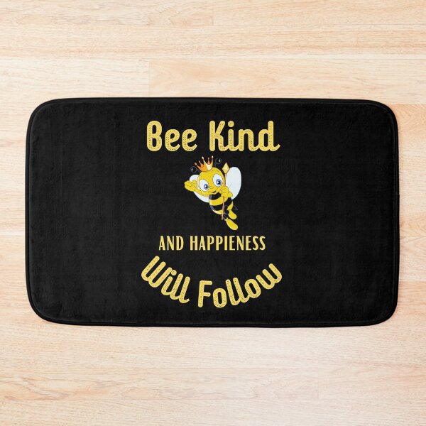 Item preview, Bee Kind And Happiness Will Follow designed and sold by WoodburyLake.