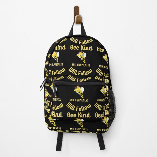 Item preview, Bee Kind And Happiness Will Follow designed and sold by WoodburyLake.