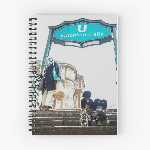 Item preview, Lonely Skates - U Bahn Berlin designed and sold by Jiggy Creationz.