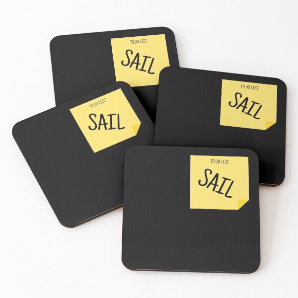Item preview, To Do List Sail - Sailing Lover Design designed and sold by Passion-For-Sea.