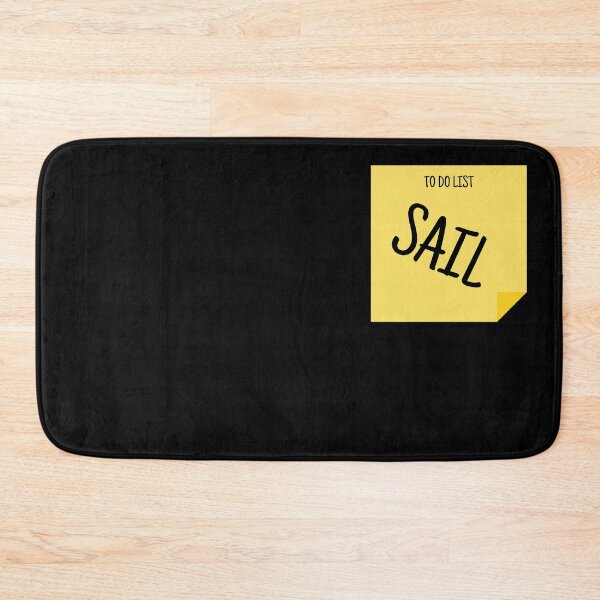 Item preview, To Do List Sail - Sailing Lover Design designed and sold by Passion-For-Sea.