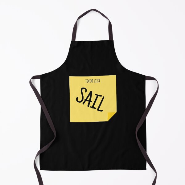 Item preview, To Do List Sail - Sailing Lover Design designed and sold by Passion-For-Sea.