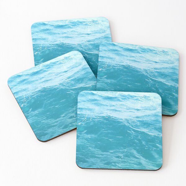 Item preview, Aqua blue clear sea water designed and sold by Iail Ioa.