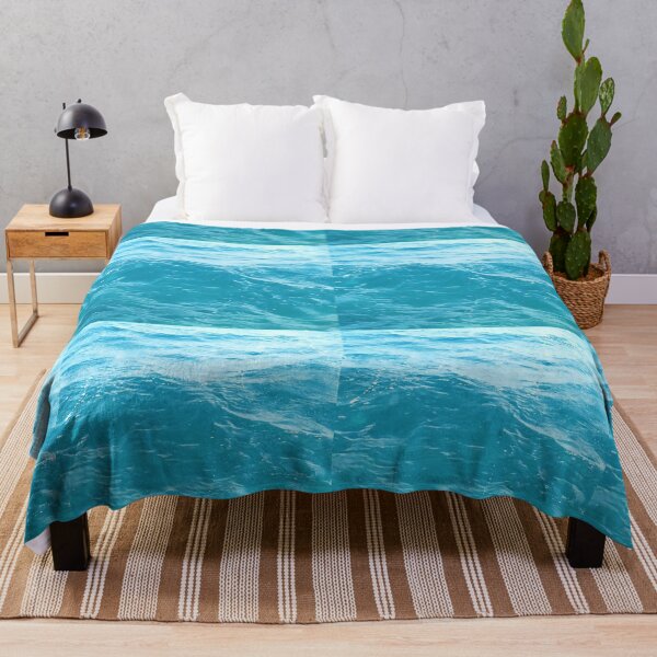 Item preview, Aqua blue clear sea water designed and sold by Iail Ioa.