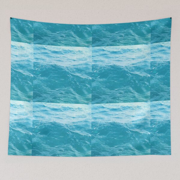Item preview, Aqua blue clear sea water designed and sold by Iail Ioa.