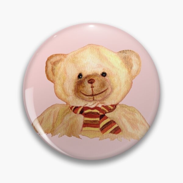 Item preview, Cuddly Bear Watercolor designed and sold by Angeles M. Pomata.