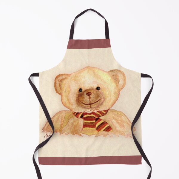Item preview, Cuddly Bear Watercolor designed and sold by Angeles M. Pomata.