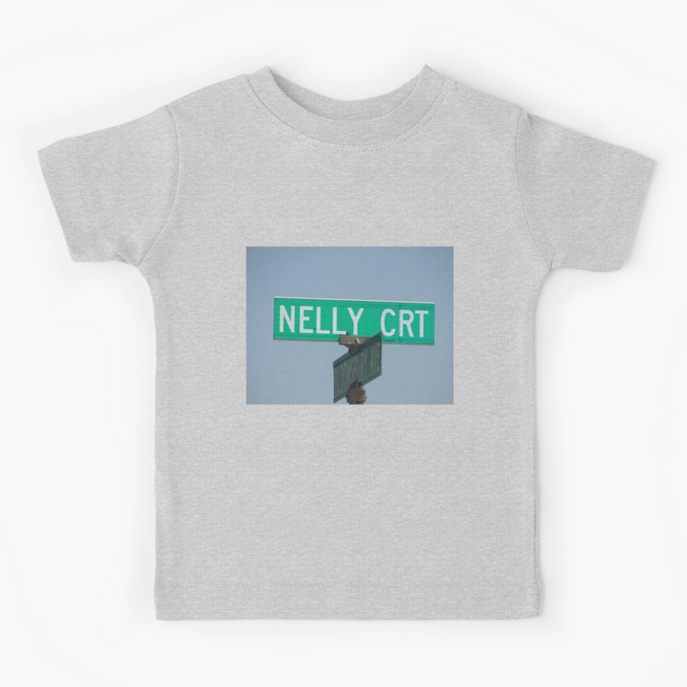 Nelly, Nelly sticker, Nelly magnet, Nelly mask, Nelly mug Kids T-Shirt