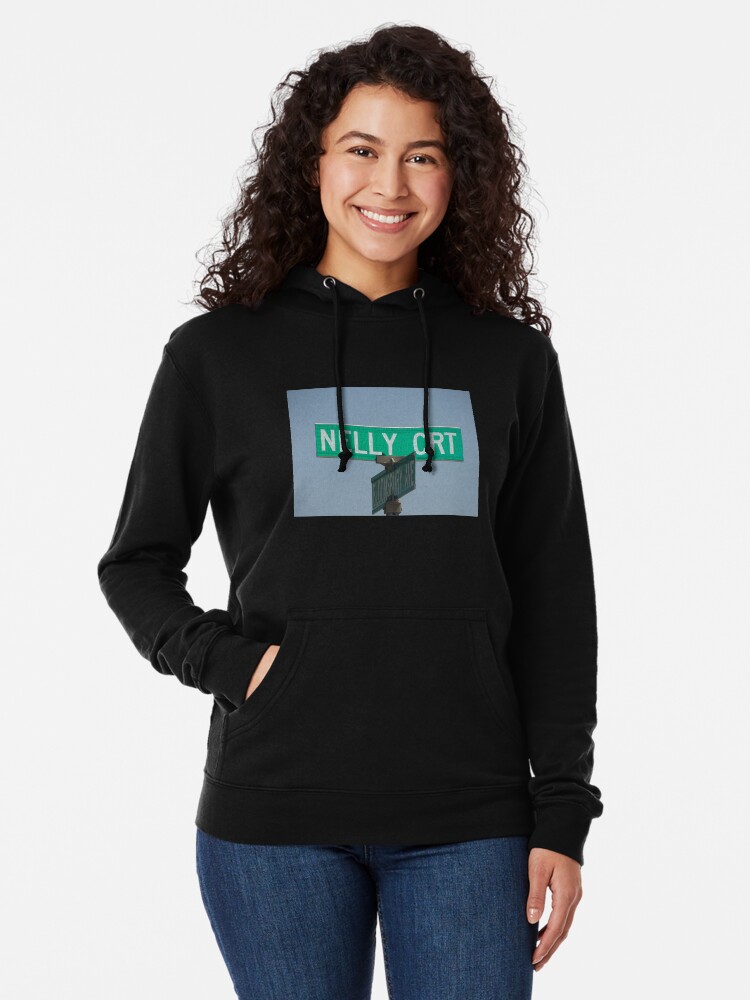 Alternate view of Nelly, Nelly sticker, Nelly magnet, Nelly mask, Nelly mug Lightweight Hoodie