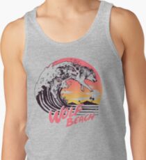 Wolf Strand Tanktop für Männer